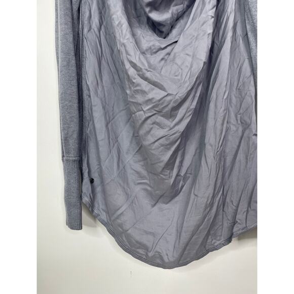 Lululemon Unity Pullover Heathered Fossil / Fossil 10 - Picture 7 of 9